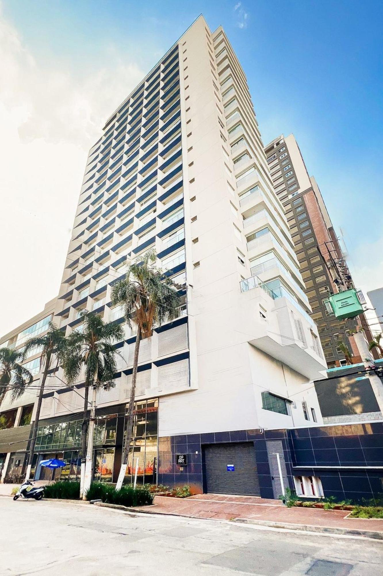 Apartamento Zainalofts7 Ao Lado Do Aacd- Op Art Ibirapuera 53a/54a